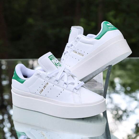 adidas Shoes - Adidas Stan Smith Bonega White Green